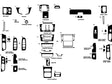 cadillac dts 2006-2011 Dash Kit Diagram