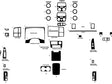 cadillac escalade 2002-2002 Dash Kit Diagram