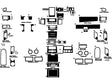 cadillac escalade 2007-2014 Dash Kit Diagram