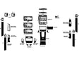 cadillac seville 1998-2004 Dash Kit Diagram