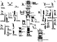 cadillac srx 2004-2006 Dash Kit Diagram