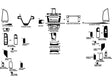 cadillac srx 2007-2009 Dash Kit Diagram