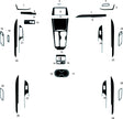 cadillac xt4 2019-2023 Dash Kit Diagram