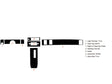 chevrolet el camino 1978-1987 Dash Kit Diagram