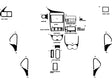 chevrolet cavalier 2000-2005 Dash Kit Diagram