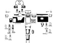 chevrolet cobalt 2005-2010 Dash Kit Diagram