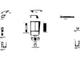 chevrolet corvette 1994-1996 Dash Kit Diagram