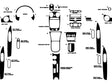 chevrolet hhr 2006-2007 Dash Kit Diagram