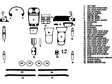 chevrolet hhr 2008-2011 Dash Kit Diagram