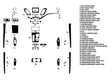 chevrolet impala 2014-2020 (v4) Dash Kit Diagram