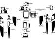 chevrolet monte carlo 2006-2007 Dash Kit Diagram