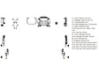 chevrolet silverado 2014-2018 (1500) Dash Kit Diagram