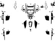 chevrolet sonic 2017-2020 Dash Kit Diagram