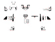 gmc yukon 2015-2020 Dash Kit Diagram