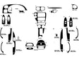 chevrolet trailblazer 2006-2009 Dash Kit Diagram