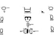 dodge stratus 1997-2000 Dash Kit Diagram