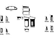 chrysler concorde 1996-1997 Dash Kit Diagram