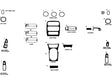 chrysler lhs 1999-2001 Dash Kit Diagram