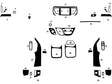 chrysler pacifica 2017-2025 Dash Kit Diagram