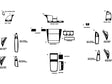 daewoo nubira 2000-2002 Dash Kit Diagram