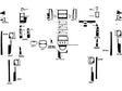 dodge dakota 2001-2004 Dash Kit Diagram