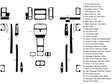 dodge durango 2001-2003 Dash Kit Diagram