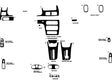 dodge intrepid 1998-1999 Dash Kit Diagram