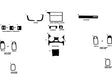 dodge neon 1995-1999 Dash Kit Diagram
