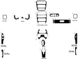 dodge neon 2000-2005 Dash Kit Diagram