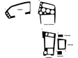 mitsubishi eclipse 1990-1994 Dash Kit Diagram
