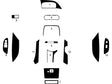 fiat 124 2017-2020 Dash Kit Diagram