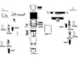 ford five hundred 2005-2007 Dash Kit Diagram
