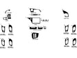 ford contour 1995-1997 Dash Kit Diagram