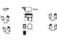 ford contour 1998-2002 Dash Kit Diagram