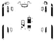 ford crown victoria 2003-2010 Dash Kit Diagram