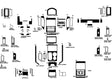 ford edge 2007-2008 Dash Kit Diagram
