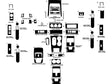 mercury mountaineer 2006-2010 Dash Kit Diagram