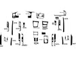 ford explorer 1995-1996 Dash Kit Diagram
