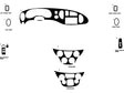 ford e-250 2006-2008 Dash Kit Diagram