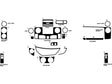 ford e-250 2009-2015 Dash Kit Diagram