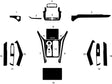ford explorer 2020-2025 Dash Kit Diagram