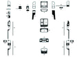 ford expedition 2018-2025 Dash Kit Diagram