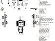ford f-150 2013-2015 Dash Kit Diagram