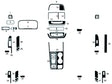 ford maverick 2022-2024 Dash Kit Diagram