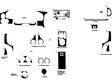 ford ranger 2003-2007 Dash Kit Diagram