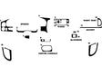 ford ranger 2008-2011 Dash Kit Diagram