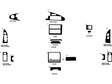 mercury sable 1993-1995 Dash Kit Diagram