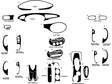 ford taurus 1996-1999 Dash Kit Diagram