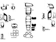 ford windstar 1999-2003 Dash Kit Diagram