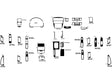 honda accord 2001-2002 Dash Kit Diagram